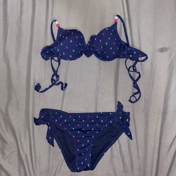 Navy Bikini Set - Picture 12 of 12